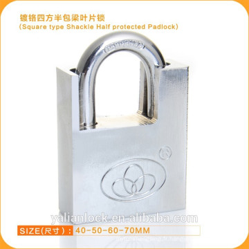 Essential Safety Square Type Shackle Semi-protégé Padlock